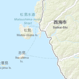 ナガサキシの大気汚染 現在の大気汚染地図