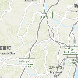 宮崎の大気汚染 現在の大気汚染地図