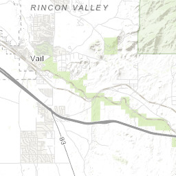 City of Tucson, Bureau of Land Management, Esri, HERE, Garmin, USGS ...