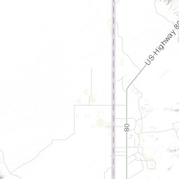 Geologic Map Of The Portal Quadrangle And Vicinity Cochise County Southeast Arizona
