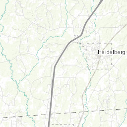 Jones County Ms Gis Map Jones County, Mississippi Roads, 2014 - Digital Maps And Geospatial Data |  Princeton University