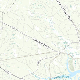 Glynn County Gis Map Glynn County Georgia Land Parcels 2014 Digital Maps And Geospatial Data Princeton University