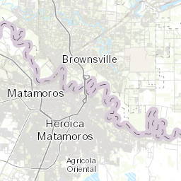 Cameron County Cad Map Gis Map V Beta 1 1 Cameron Appraisal District