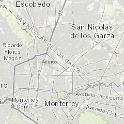 Ciudad Apodacaの大気汚染 現在の大気汚染地図