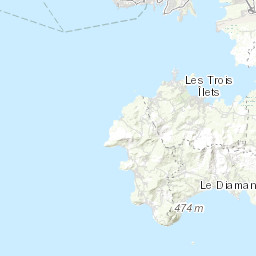 フォール ド フランスの大気汚染 現在の大気汚染地図