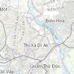 Bien Hoaの大気汚染 現在の大気汚染地図