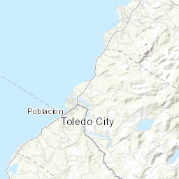 Toledo City Cebu Map Urban Development, Cebu, Philippines, 1990-2000 - Digital Maps And  Geospatial Data | Princeton University