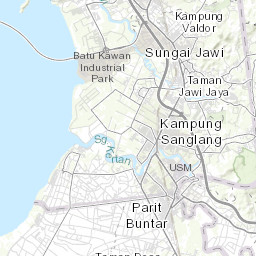 Air Pollution in George Town: Real-time Air Quality Index Visual Map