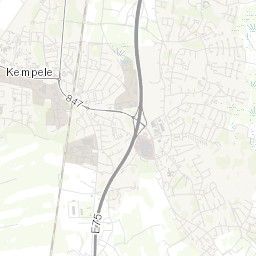 3G / 4G / 5G-peittokartta Kempele 