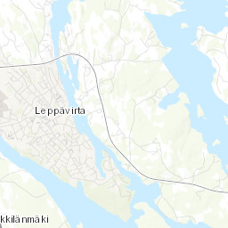 3G / 4G / 5G-peittokartta Leppävirta 