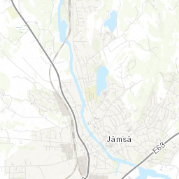 Telia 3G / 4G / 5G-peittokartta Jämsä, Finland 