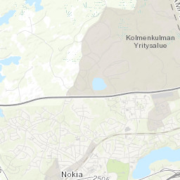 3G / 4G / 5G coverage in Nokia 