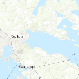 3G / 4G / 5G-peittokartta Ruokolahti 