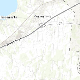 Telia 3G / 4G / 5G-peittokartta Imatra, Finland 