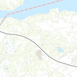 Elisa Mobile 3G / 4G / 5G-peittokartta Hämeenkoski, Finland 