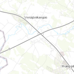 3G / 4G / 5G-peittokartta Humppila 