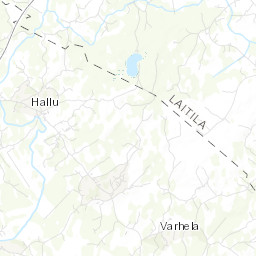 DNA 3G / 4G / 5G-peittokartta Laitila, Finland 