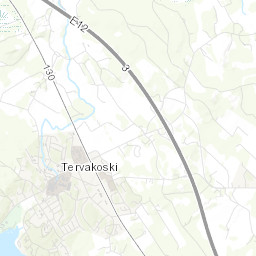 3G / 4G / 5G-peittokartta Tervakoski 