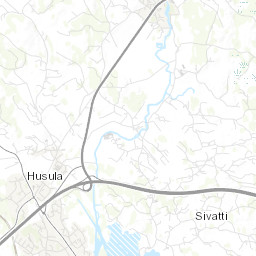 Telia 3G / 4G / 5G-peittokartta Hamina, Finland 