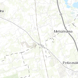 3G / 4G / 5G-peittokartta Naantali 