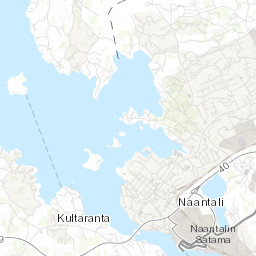 3G / 4G / 5G-peittokartta Naantali 