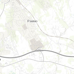 3G / 4G / 5G-peittokartta Paimio 