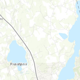 3G / 4G / 5G-peittokartta Tuusula 