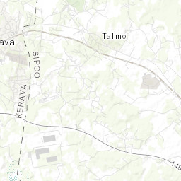 3G / 4G / 5G-peittokartta Kerava 