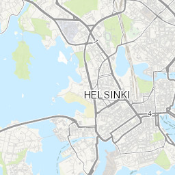 3G / 4G / 5G coverage in Helsinki 