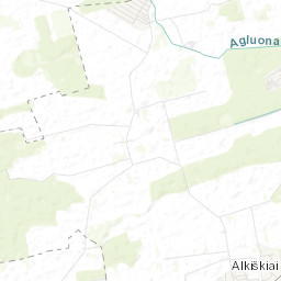 Naujoji Akmeneの大気汚染 現在の大気汚染地図