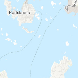 カールスクルーナの大気汚染 現在の大気汚染地図