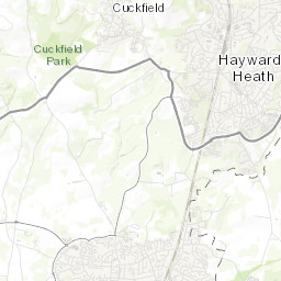 Map Of Burgess Hill 3G / 4G / 5G Coverage In Burgess Hill - Nperf.com