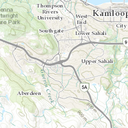 City Of Kamloops Gis City Of Kamloops Transportation