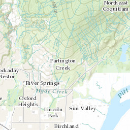 City Of Coquitlam Gis Map 3G / 4G / 5G Coverage In Coquitlam - Nperf.com