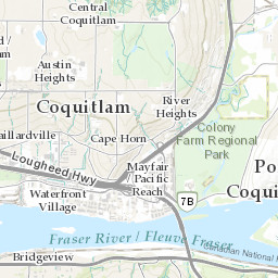 Coquitlam Q The Map 3G / 4G / 5G Coverage In Coquitlam - Nperf.com