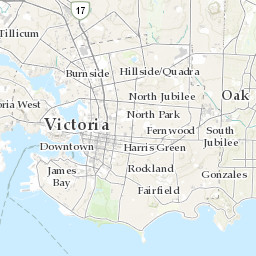 Rogers Wireless 3G / 4G / 5G coverage in Victoria, Canada 