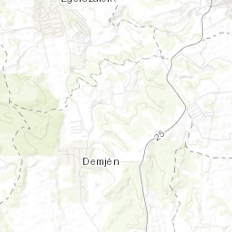 エゲルの大気汚染 現在の大気汚染地図