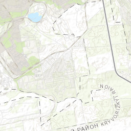 クルィヴィーイ リーフの大気汚染 現在の大気汚染地図