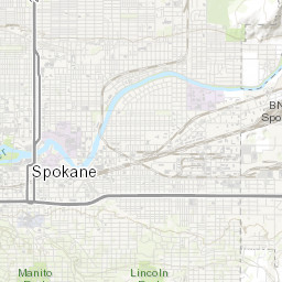 Spokane County Parcel Map