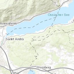 Gelande Details Gerlitzen