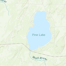 Forest County Wi Zoning Map Zoning Forest County, Wi (Crandon) 2013 - Geodata@Wisconsin