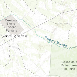 trin carte italie