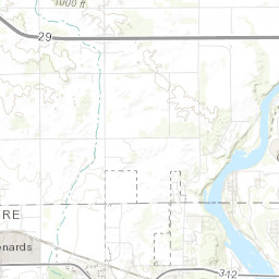 Eau Claire City Gis City Limits City Of Eau Claire, Wi 2015 - Geodata@Wisconsin