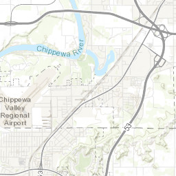 Eau Claire City Gis City Limits City Of Eau Claire, Wi 2015 - Geodata@Wisconsin