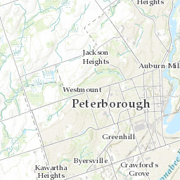 Map Of Peterborough Ontario 3G / 4G / 5G Coverage In Peterborough - Nperf.com