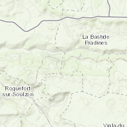 Villes De Roquefort St Affrique Digital Maps And Geospatial Data Princeton University