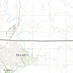 Sioux Falls Plat Map Subdivisions: Sioux Falls, South Dakota - Digital Maps And Geospatial Data  | Princeton University