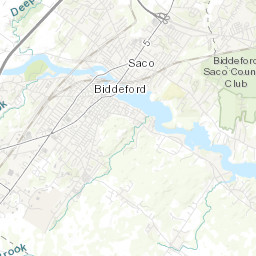 City Of Biddeford Gis 3G / 4G / 5G Coverage In Biddeford - Nperf.com