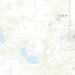 Montcalm County Township Map 10N 06W - Survey Map Of Evergreen Township, Montcalm County: Michigan - Big  Ten Academic Alliance Geoportal