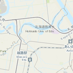 札幌市の大気汚染 現在の大気汚染地図